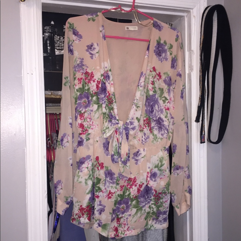 Floral Romper